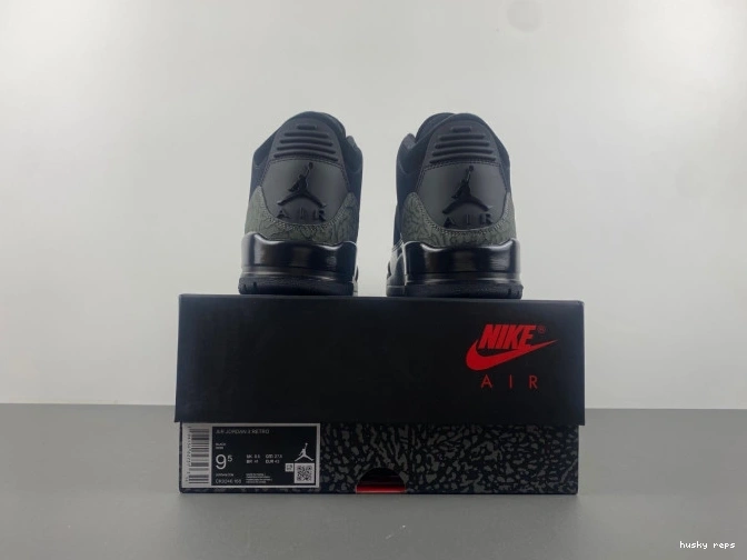 Rep Husky Air Black Retro Jordan Cat CK9246-168 3 0822